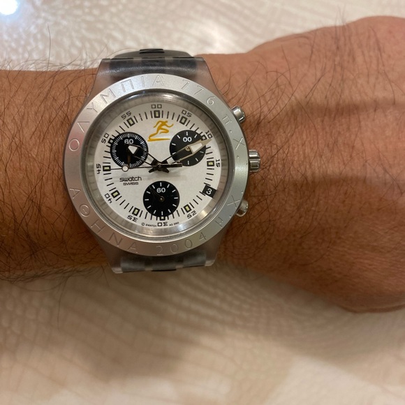 Swatch vintage special edition preowned